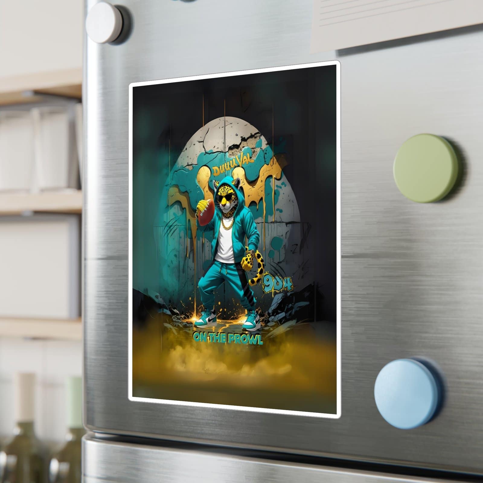 On the Prowl Vinyl Stickers - Image 15