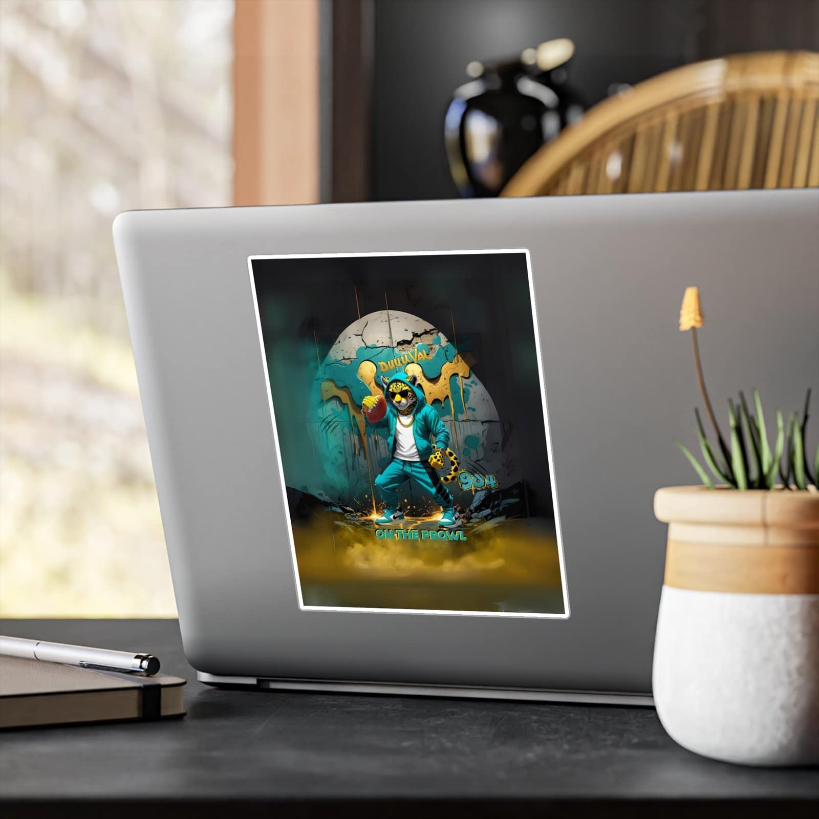 On the Prowl Vinyl Stickers - Image 12