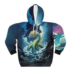 Water Dragon Hoodie