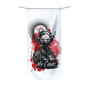 My Life My Choice Bath Towel