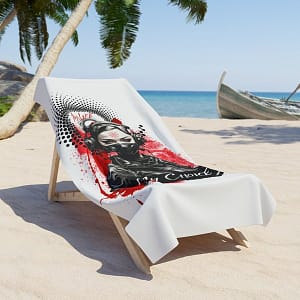 My Life My Choice Beach Towel