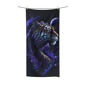 Spirit Animal Tiger Bath Towel