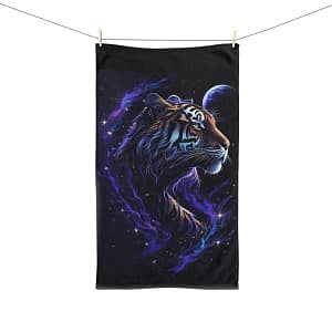 Spirit Anima Tiger Hand Towel