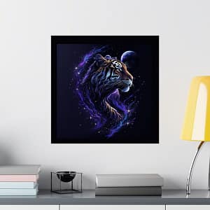 Spirit Animal Tiger Poster