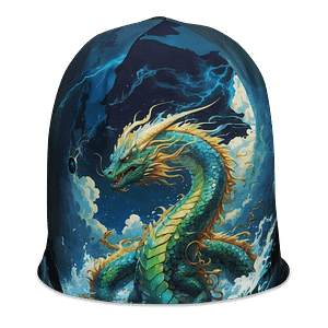 Water Dragon Beanie
