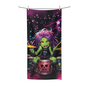 Zombees Ellie Cortez Bath Towel