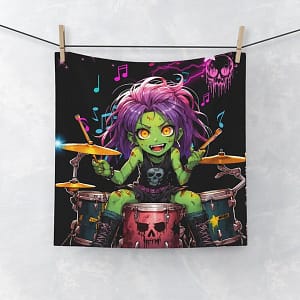 Zombees Ellie Cortez Face Towel