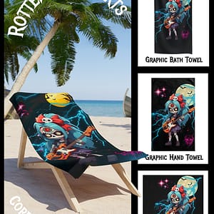 Zombees Luzi Flores Towel Bundle