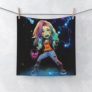 Zombees Rena Harper Face Towel