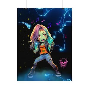 Zombees Rena Harper Poster