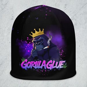 Gorilla Glue Beanie Black