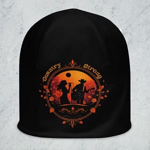 Country Strong Beanie black