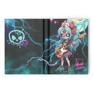 Zombees Luzi Flores Journal