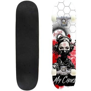 My Life My Choice Skateboard