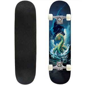 Water Dragon Skateboard