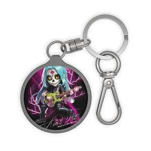 Ana Flores Key Chain