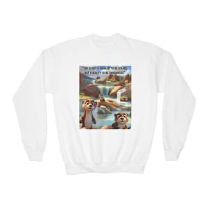 Beauty Youth Sweatshirt Front