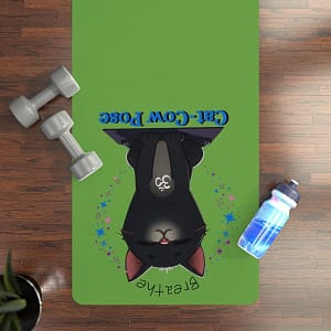 Cat Cow Pose Yoga Mat