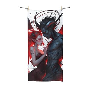 Celestial Souls Bath Towel