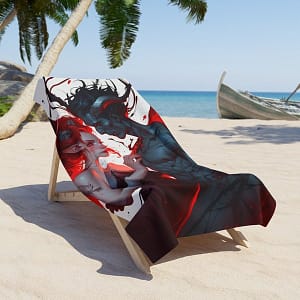 Celestial Souls Beach Towel