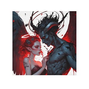 Celestial Souls Face Towel