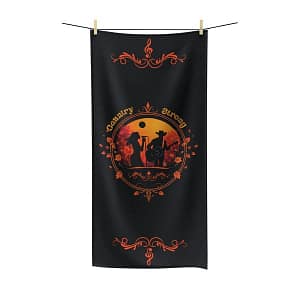 Country Strong Bath Towel
