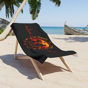 Country Strong Beach Towel