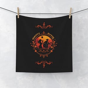 Country Strong Face Towel