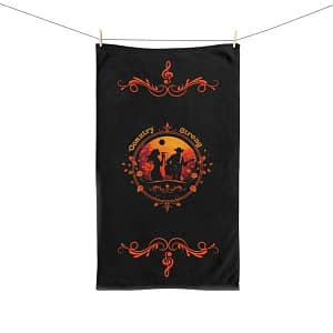 Country Strong Hand Towel