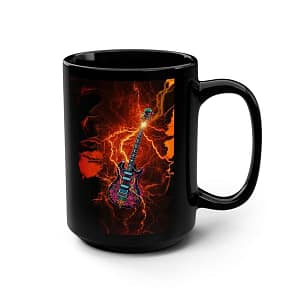 Electric Guitar Coffee Mug