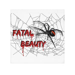 Fatal Beauty Face Towel Front
