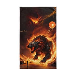 Fiery Dragon II Hand Towel