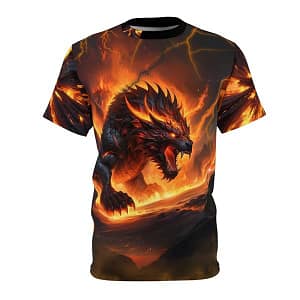 Fiery Dragon III T-shirt