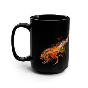 Fire Dragon Coffee Mug