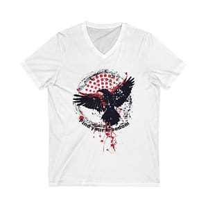 Freedom Inspired V-neck T-shirt Front