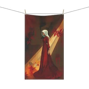 Handmaid II Hand Towel Context 1