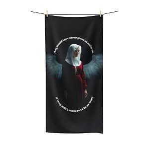Handmaid's Tale I Bath Towel Front