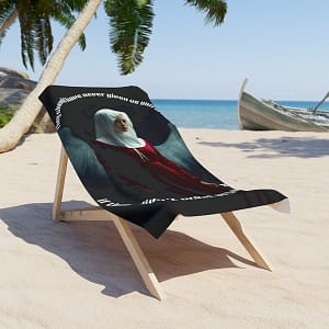 Handmaid's Tale I Beach Towel m Context