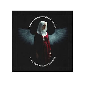 Handmaid's Tale I Face Towel Front