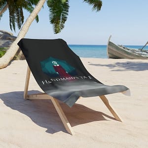Handmaid's Tale III Beach Towel