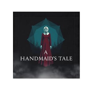 Handmaid's Tale III Face Towel Front