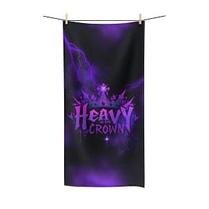 Heavy is the Crown Bath Towel