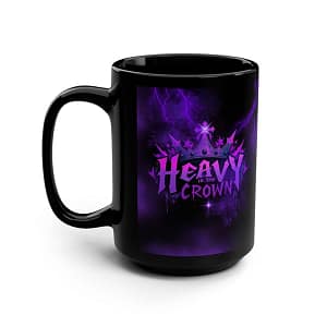 Heavy is the Crown Coffee Mug Left