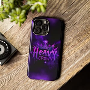 Heavy is the Crown iphone 16 case