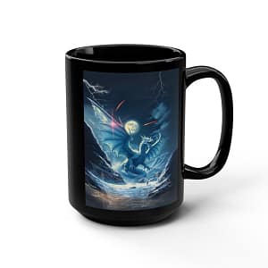 Ice Dragon Coffee Mug