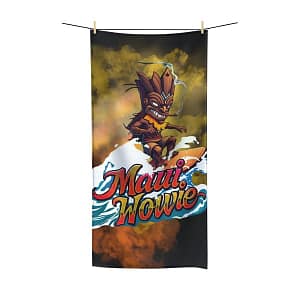 Maui Wowie Bath Towel Front