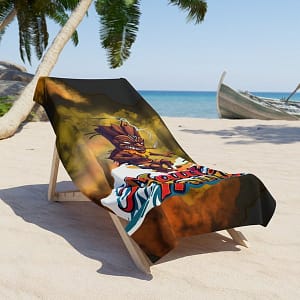 Maui Wowie Beach Towel