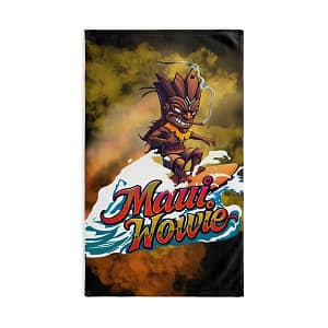Maui Wowie Hand Towel Front