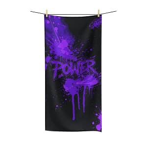 Power Bath Towel Front