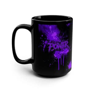 Power Coffee Mug Left